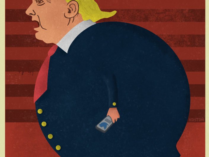 Trump - Illustration